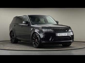 2022 - 3.0 P400 MHEV HST SUV 5dr Petrol Auto 4WD Euro 6 (s/s) (400 ps)