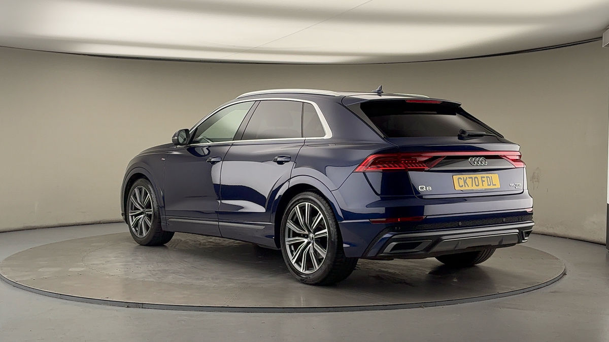 Used Audi Q8 2020 for sale - 76910827: Photo 2