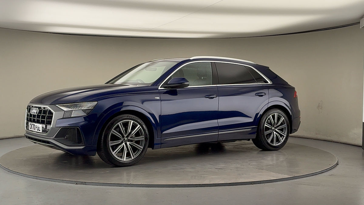 Used Audi Q8 2020 for sale - 76910827: Photo 29