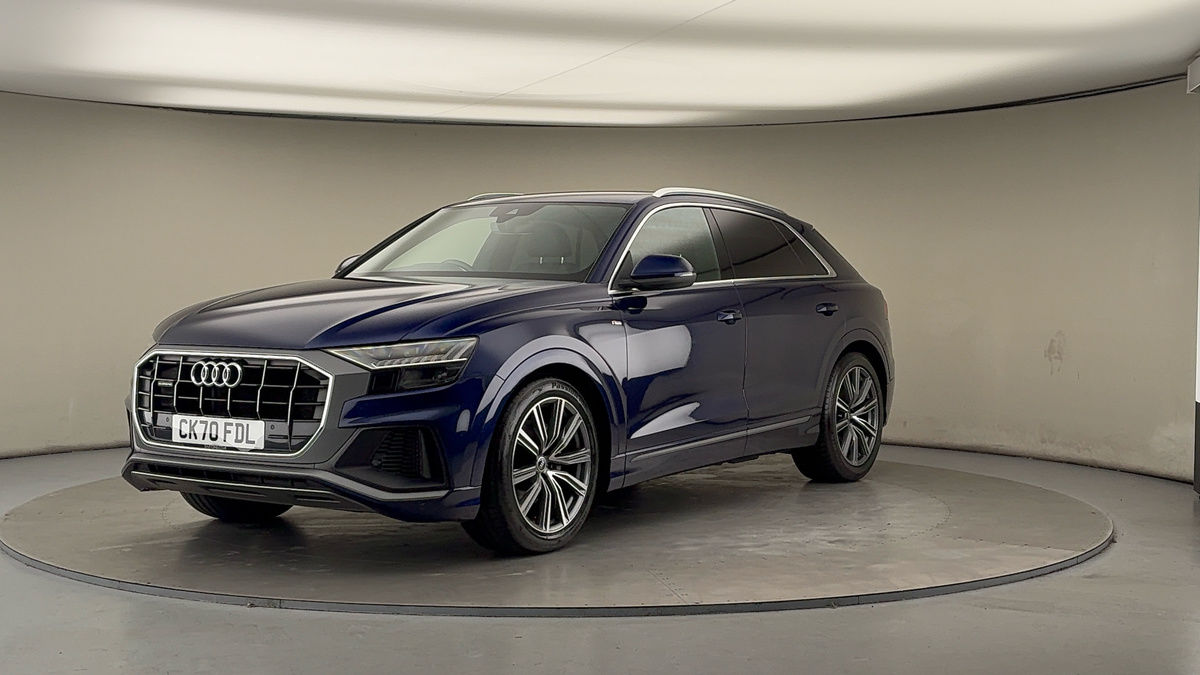 Used Audi Q8 2020 for sale - 76910827: Photo 30