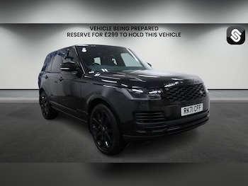 Land Rover Range Rover feature image