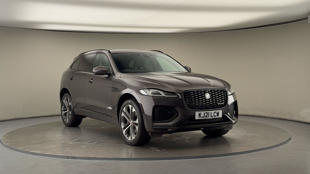 Used Jaguar F-Pace 2021 for sale - 76292312: Photo 1