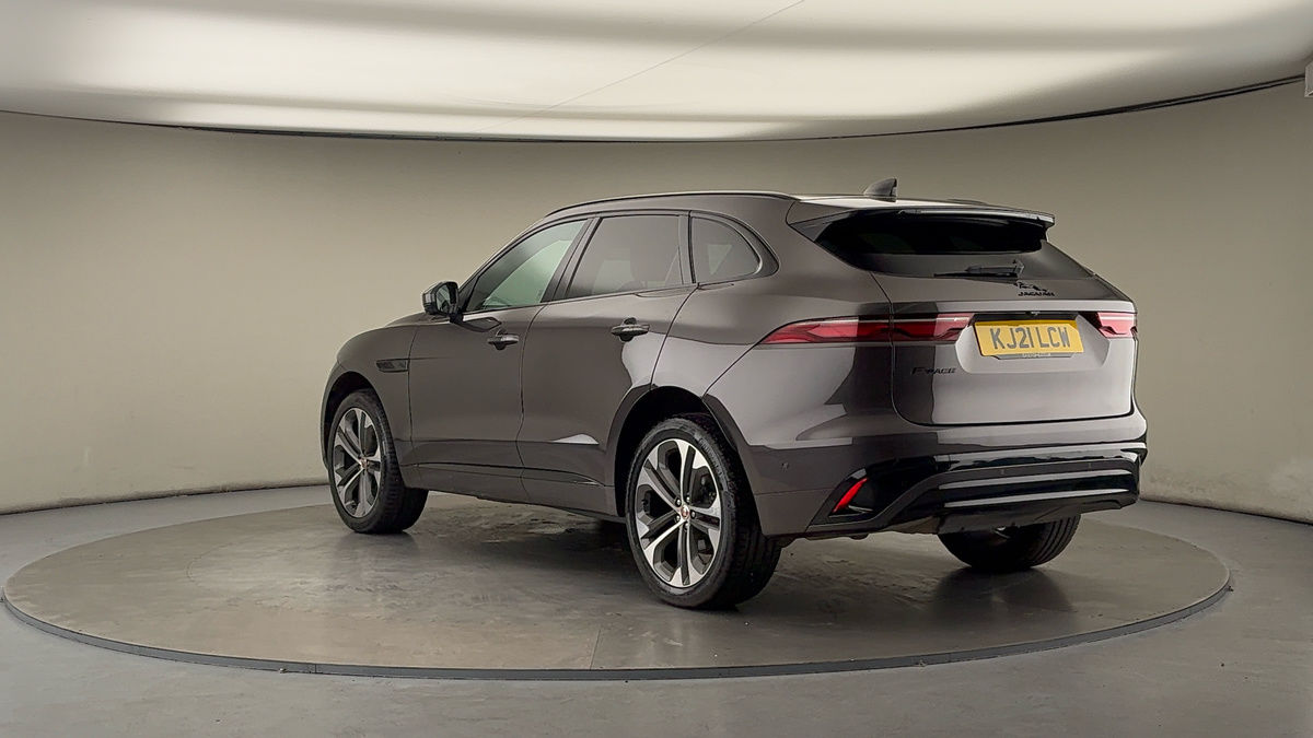 Used Jaguar F-Pace 2021 for sale - 76292312: Photo 2