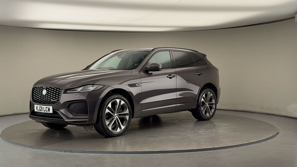 Used Jaguar F-Pace 2021 for sale - 76292312: Photo 20