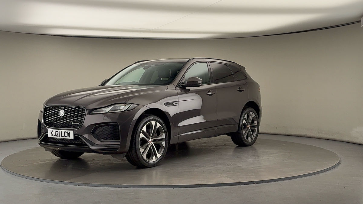 Used Jaguar F-Pace 2021 for sale - 76292312: Photo 31