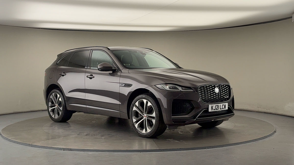 Used Jaguar F-Pace 2021 for sale - 76292312: Photo 35
