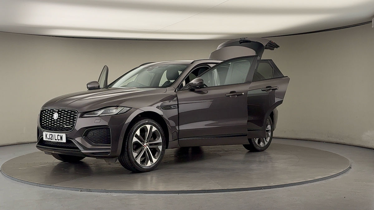 Used Jaguar F-Pace 2021 for sale - 76292312: Photo 50