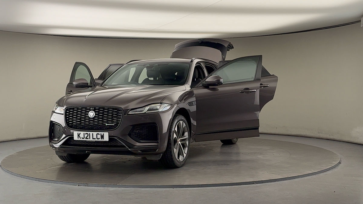 Used Jaguar F-Pace 2021 for sale - 76292312: Photo 51