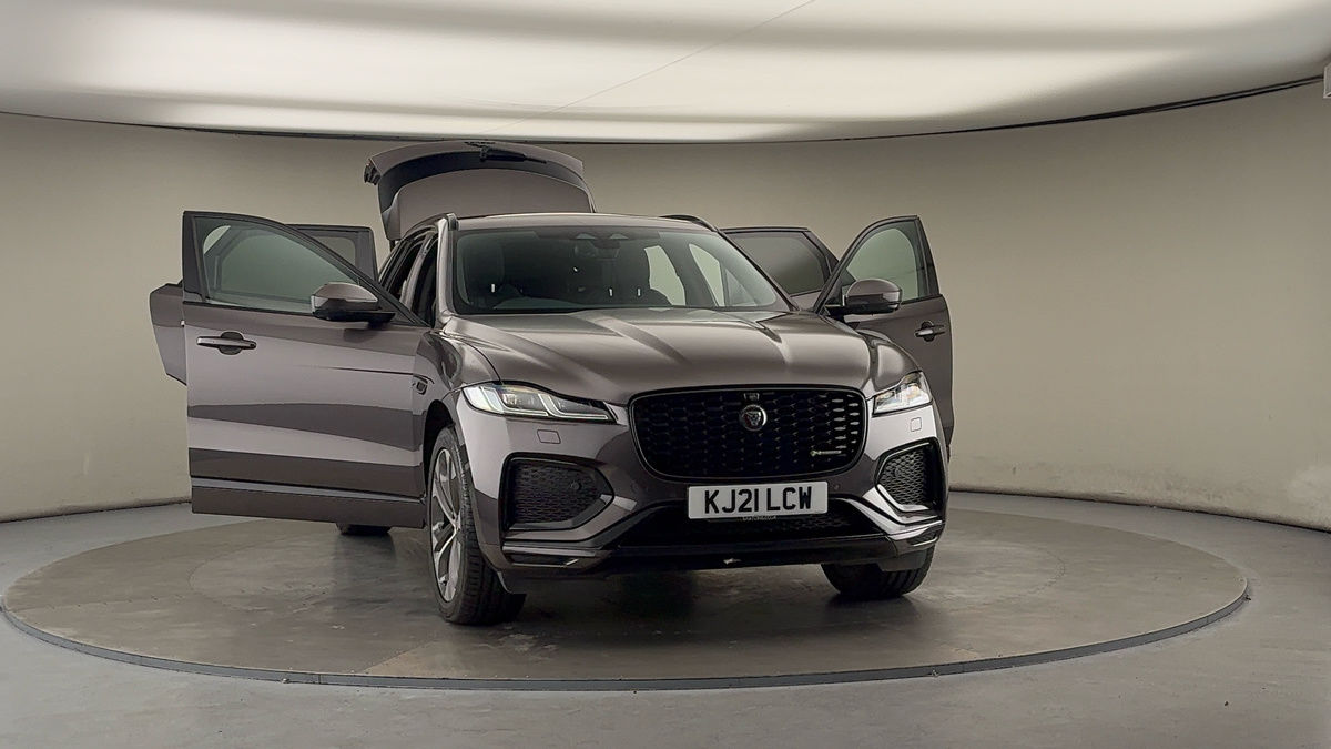 Used Jaguar F-Pace 2021 for sale - 76292312: Photo 53