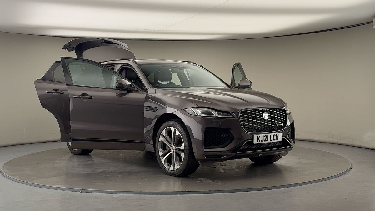 Used Jaguar F-Pace 2021 for sale - 76292312: Photo 54