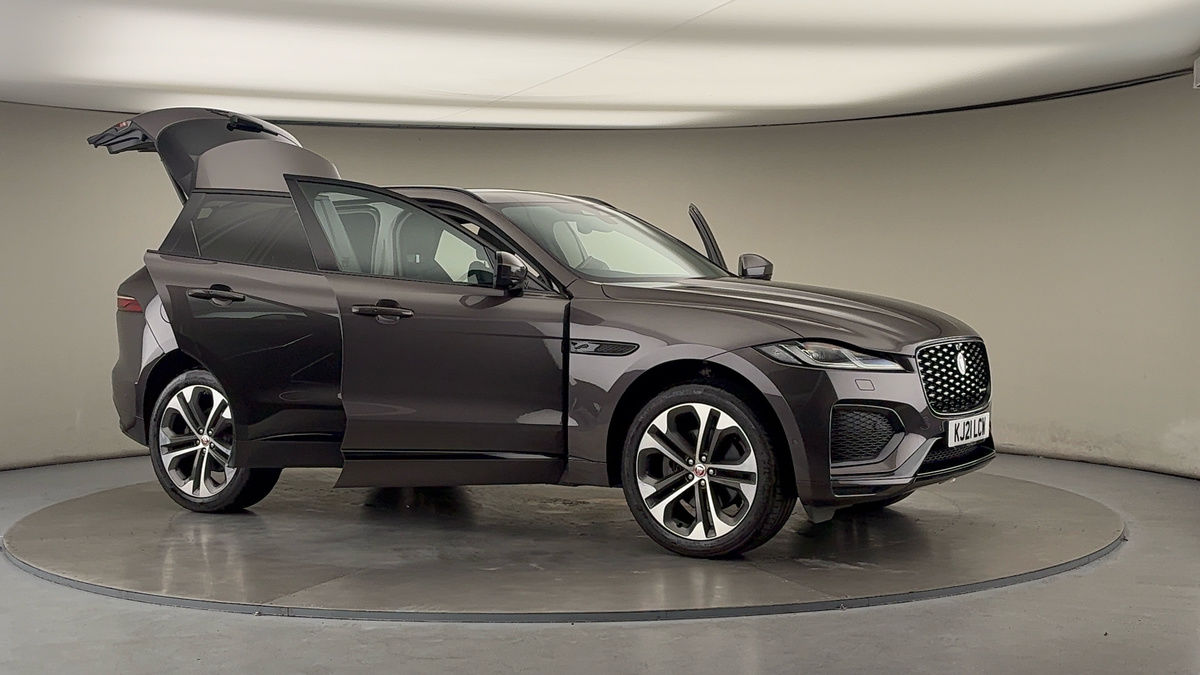 Used Jaguar F-Pace 2021 for sale - 76292312: Photo 55