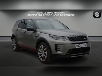 Land Rover Discovery Sport feature image