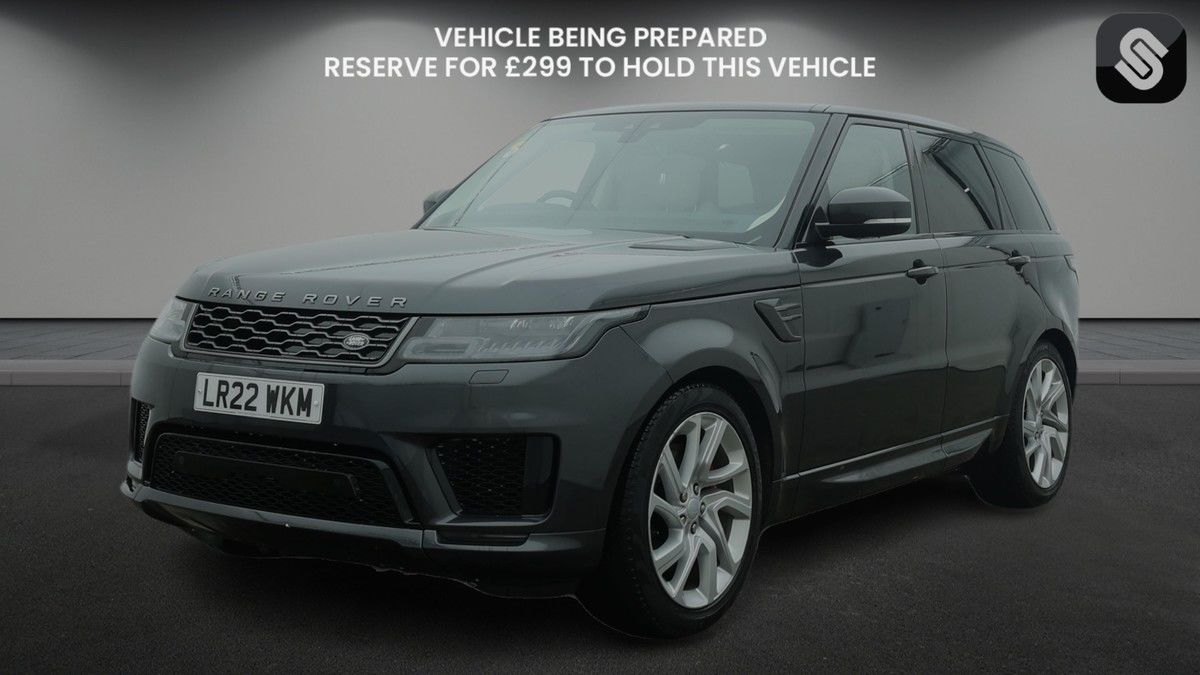 Used Land Rover Range Rover Sport 2022 for sale - 77668186: Photo 2