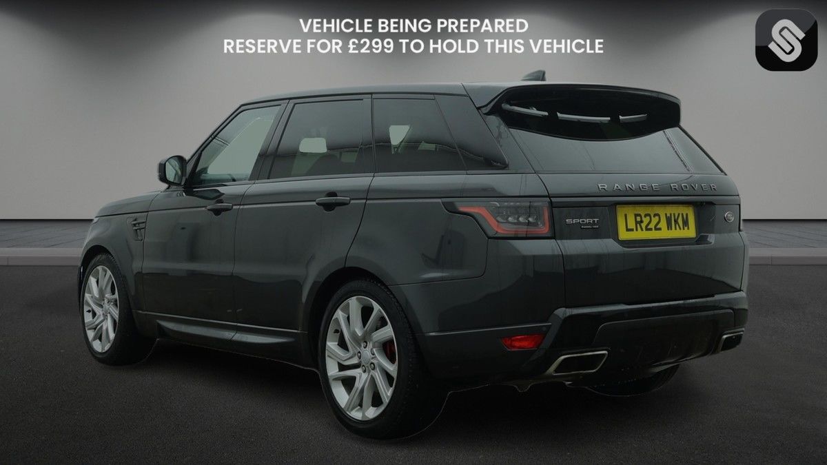 Used Land Rover Range Rover Sport 2022 for sale - 77668186: Photo 3