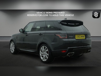 Used Land Rover Range Rover Sport 2022 for sale - 77668186: Photo