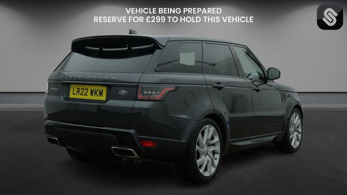 Used Land Rover Range Rover Sport 2022 for sale - 77668186: Photo 4