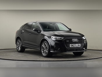 2023 - 2.0 TDI 40 Black Edition Sportback 5dr Diesel S Tronic quattro Euro 6 (s/s)