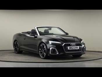 2021 - 2.0 TFSI 40 Edition 1 Convertible 2dr Petrol S Tronic Euro 6 (s/s) (204 ps)