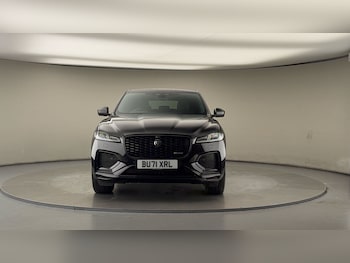 Used Jaguar F-Pace 2021 for sale - 77342447: Photo
