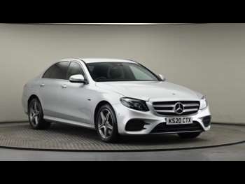 2020 - 2.0 E300de 13.5kWh AMG Line (Premium) Saloon 4dr Diesel Plug-in Hybrid G-Tr