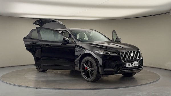 Used Jaguar F-Pace 2023 for sale - 76185928: Photo 53