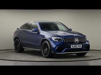 2020 - 4.0 GLC63 V8 BiTurbo AMG S (Premium Plus) Coupe SpdS MCT 4MATIC+ Euro 6 (s/ 5-Door