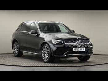 2022 - GLC 300d 4Matic AMG Line Premium 5dr 9G-Tronic