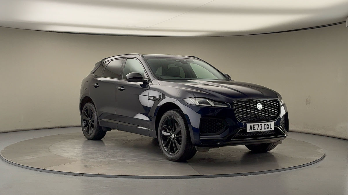 Used Jaguar F-Pace 2023 for sale - 76910833: Photo 1