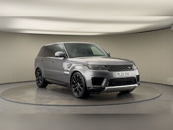 2022 - 3.0 D250 MHEV HSE Silver SUV 5dr Diesel Auto 4WD Euro 6 (s/s) (250 ps)