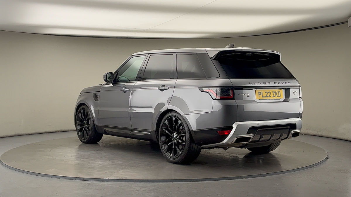 Used Land Rover Range Rover Sport 2022 for sale - 76334543: Photo 2