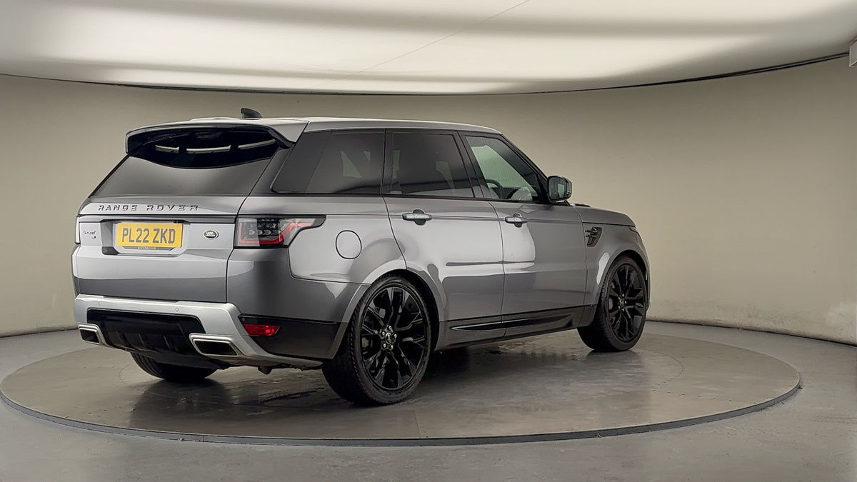 Used Land Rover Range Rover Sport 2022 for sale - 76334543: Photo 39