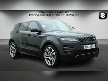 Land Rover Range Rover Evoque feature image