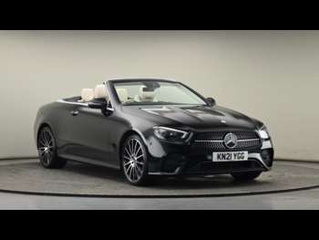 2021 - 2.0 E300h MHEV AMG Line Night Edition (Premium Plus) Cabriolet 2dr Petrol H