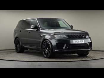 2021 - 3.0 D300 MHEV HSE Dynamic Black SUV 5dr Diesel Auto 4WD Euro 6 (s/s) (300 p