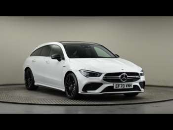 2021 - 2.0 CLA35 AMG (Premium Plus) Shooting Brake 7G-DCT 4MATIC Euro 6 (s/s) 5dr