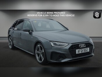 2021 - 40 TFSI 204 Black Edition 5dr S Tronic