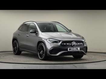 2023 - 1.3 GLA200 AMG Line Night Edition (Premium Plus) SUV 5dr Petrol 7G-DCT Euro