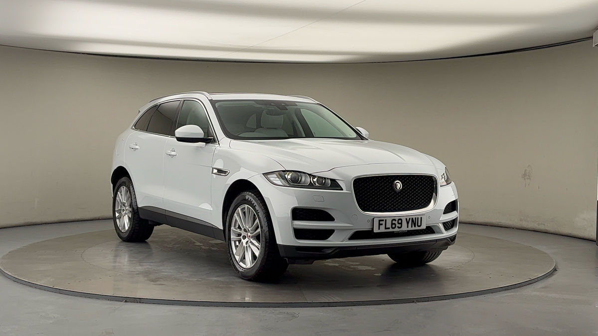 Used Jaguar F-Pace 2019 for sale - 76630353: Photo 1