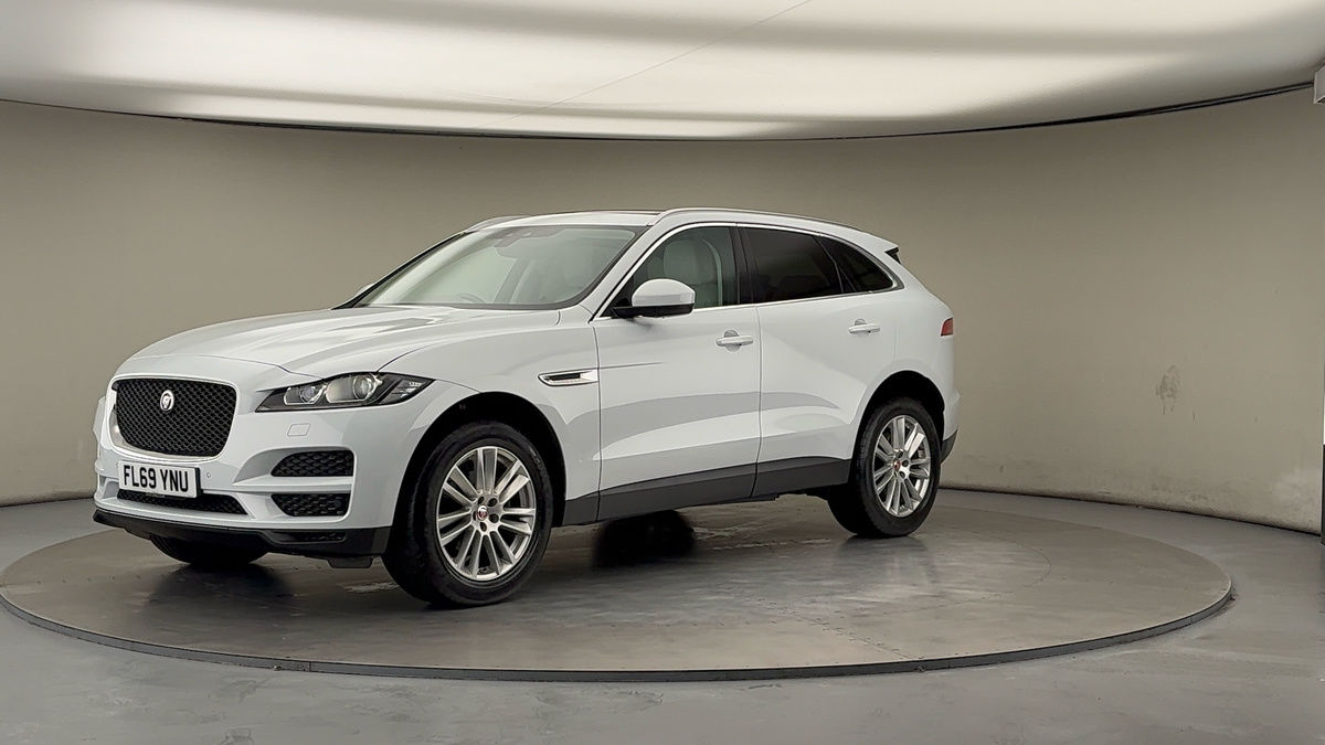 Used Jaguar F-Pace 2019 for sale - 76630353: Photo 20