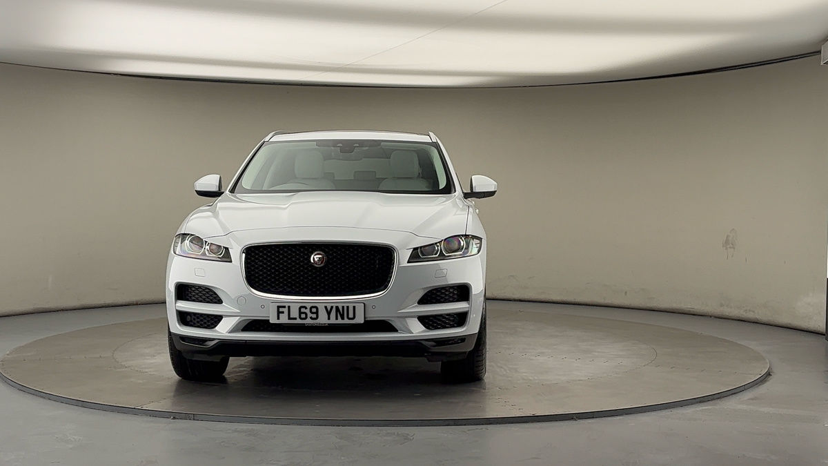 Used Jaguar F-Pace 2019 for sale - 76630353: Photo 3