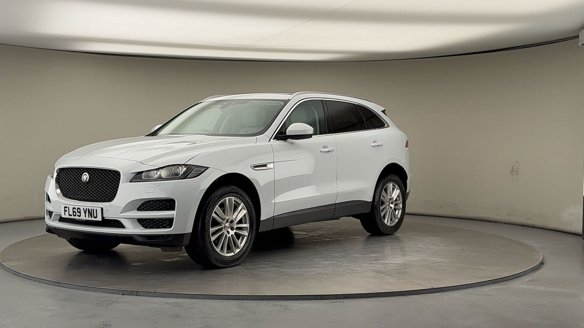 Used Jaguar F-Pace 2019 for sale - 76630353: Photo 30