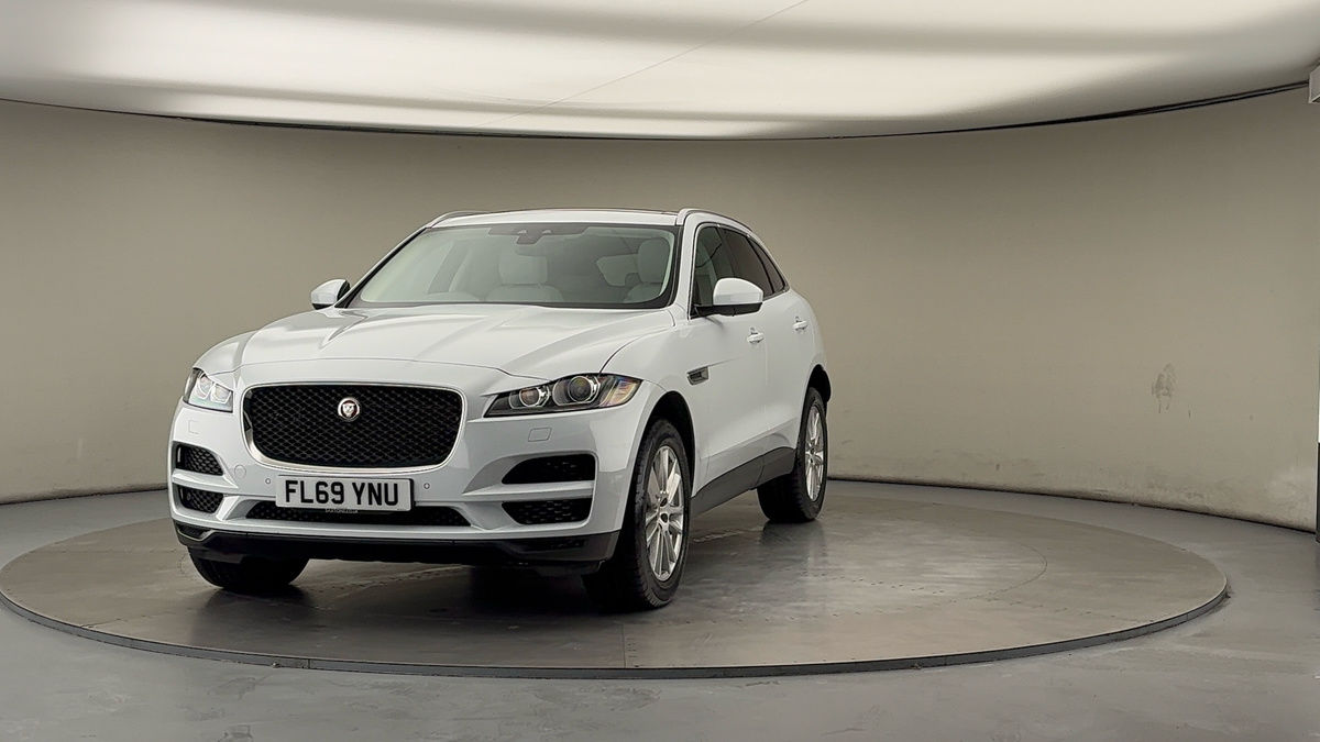 Used Jaguar F-Pace 2019 for sale - 76630353: Photo 31
