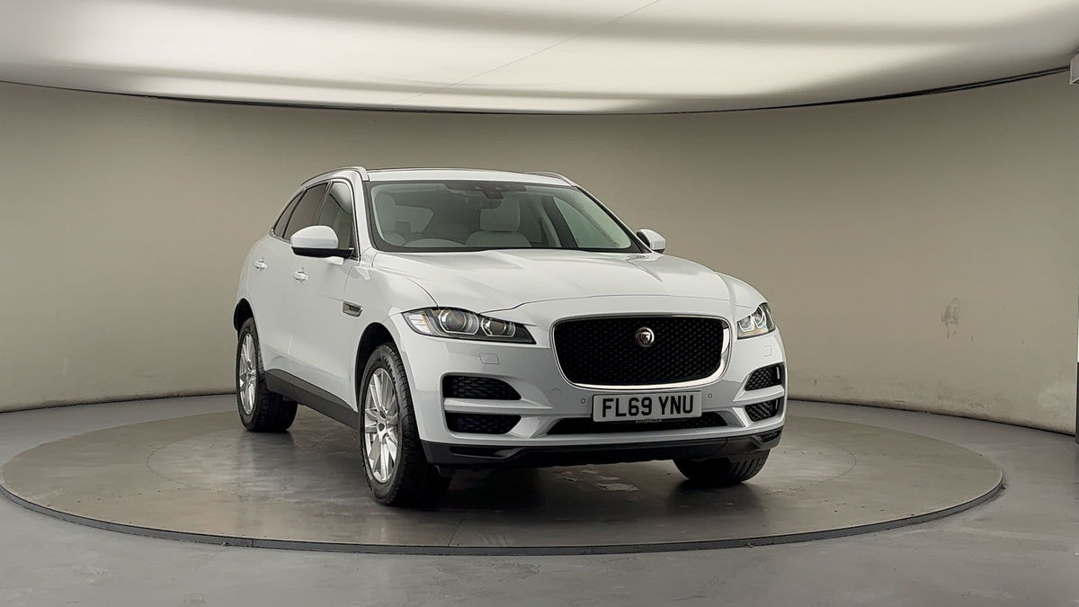 Used Jaguar F-Pace 2019 for sale - 76630353: Photo 33