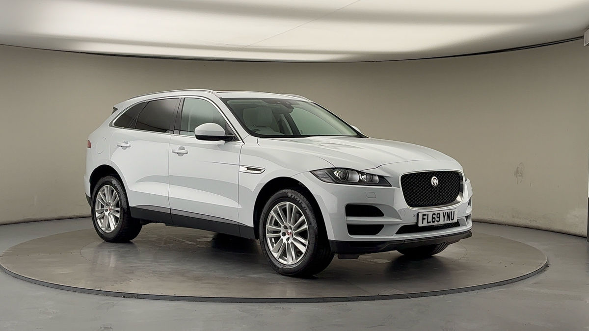 Used Jaguar F-Pace 2019 for sale - 76630353: Photo 34