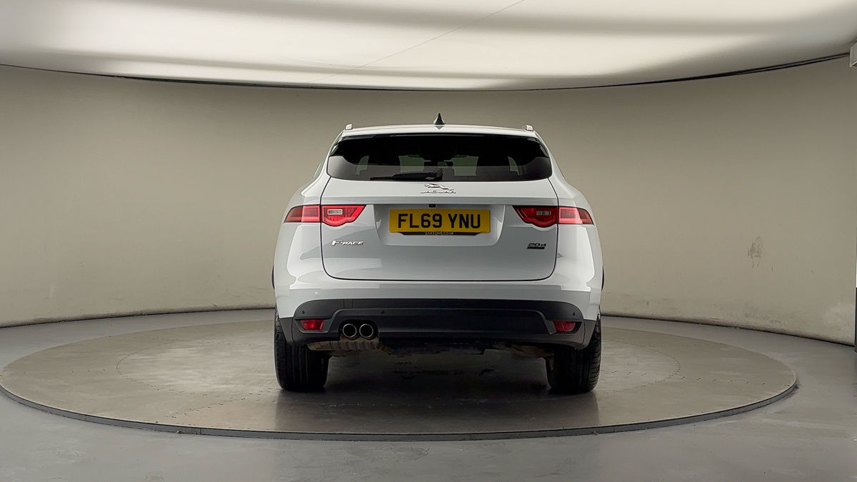 Used Jaguar F-Pace 2019 for sale - 76630353: Photo 4