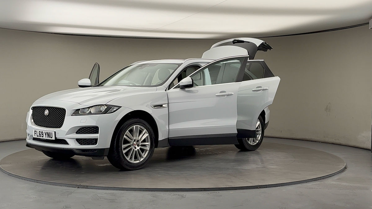 Used Jaguar F-Pace 2019 for sale - 76630353: Photo 49