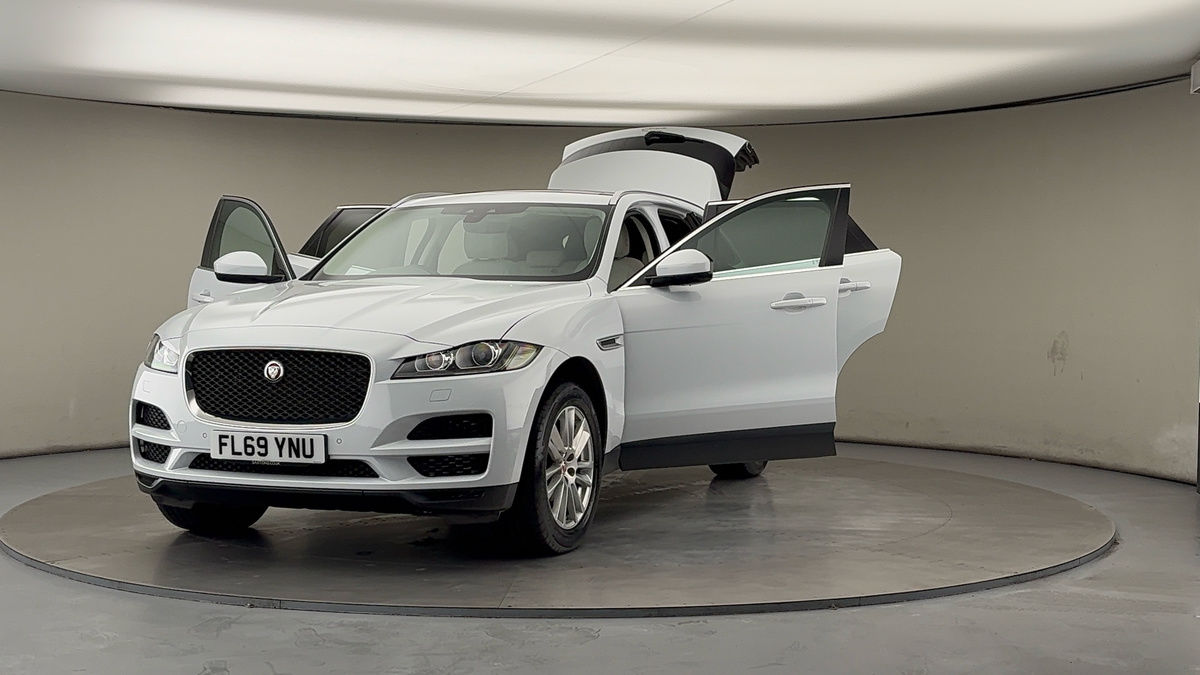 Used Jaguar F-Pace 2019 for sale - 76630353: Photo 50