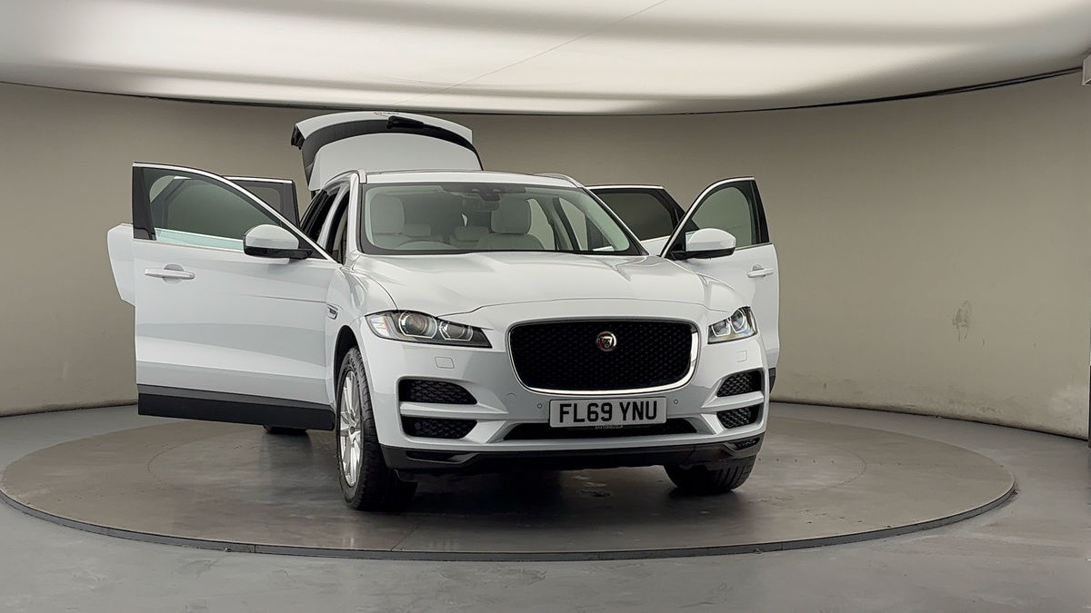 Used Jaguar F-Pace 2019 for sale - 76630353: Photo 52