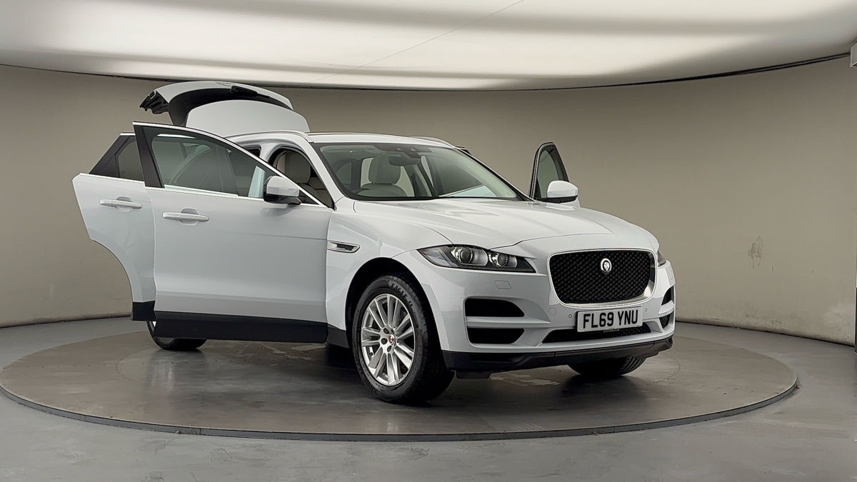 Used Jaguar F-Pace 2019 for sale - 76630353: Photo 53