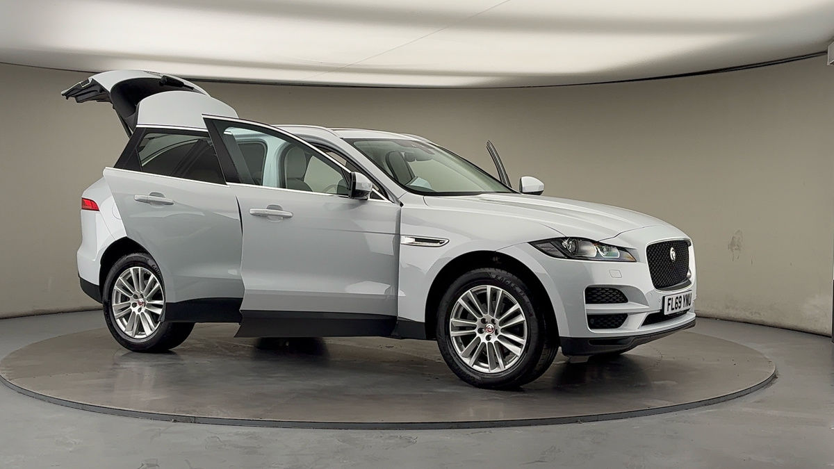 Used Jaguar F-Pace 2019 for sale - 76630353: Photo 54